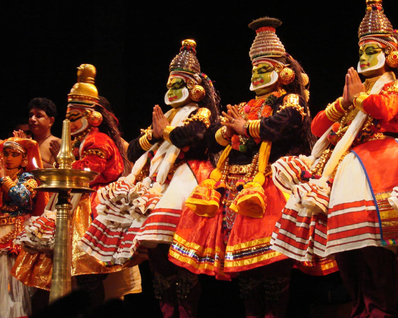 Sacred Theatres: Living Ritual Heritage of India