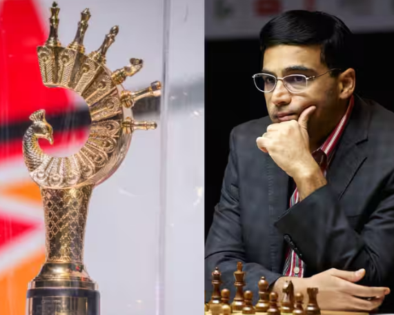 FIDE World Cup Trophy Renamed as Viswanathan Anand Cup