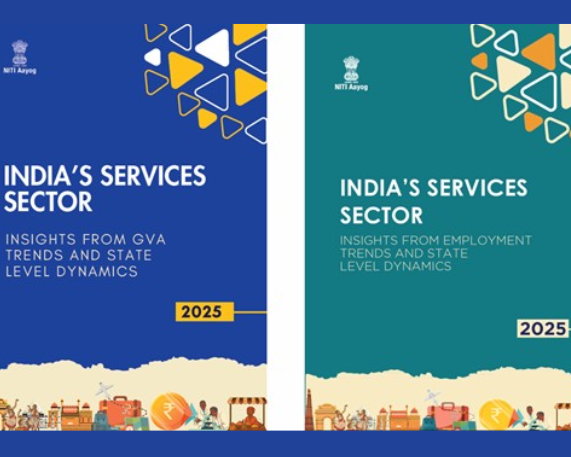 NITI Aayog Releases Twin Reports on India’s Services Sector