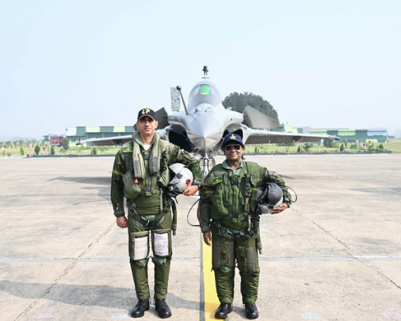 Droupadi Murmu: First President of India to Fly in Rafale Jet