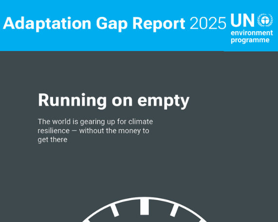 Adaptation Gap Report (AGR) 2025: UNEP