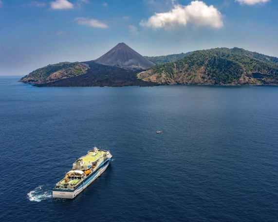 Vessel ‘Sindhu’ Completes Maiden Voyage to Barren Island