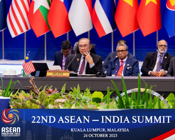 22nd ASEAN–India Summit held in Kuala Lumpur