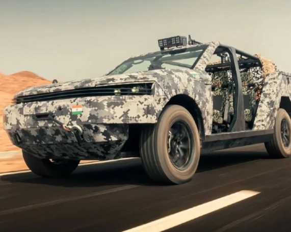 Pravaig’s VEER: India’s First EV for Defence Operations