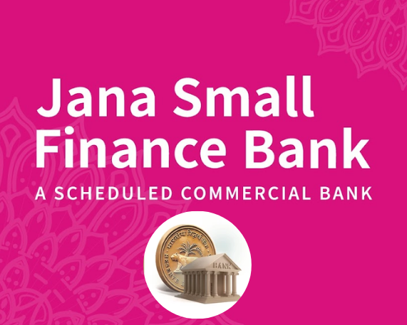 RBI Returns Jana SFB’s Application for Universal Bank Licence