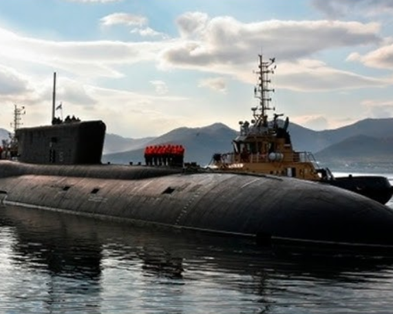 Khabarovsk: Russia’s New Nuclear Submarine