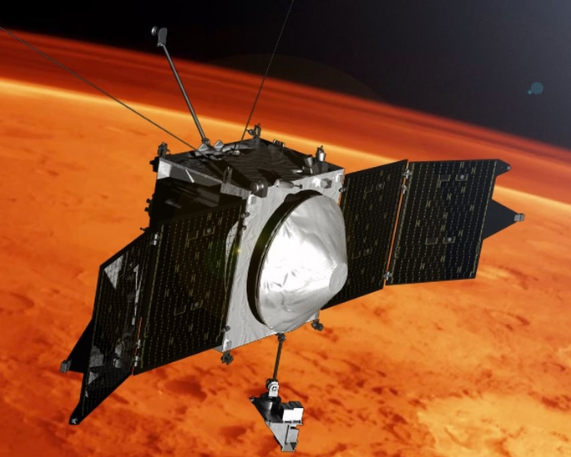 NASA Loses Contact with Mars Probe MAVEN