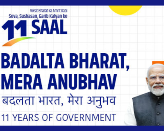 I&B Ministry's Badalta Bharat Mera Anubhav Challenge Winners