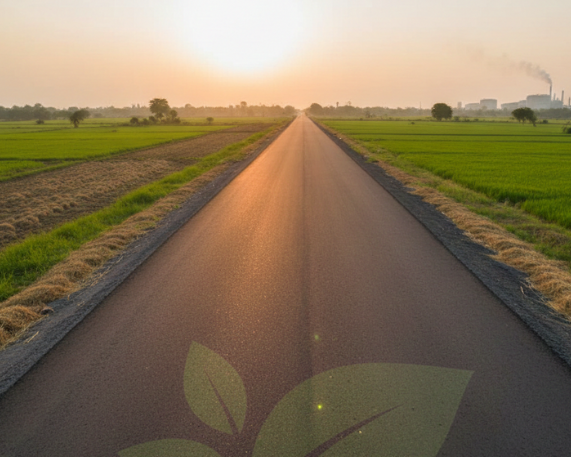 India is World’s First Country to Commercially Produce Bio-Bitumen