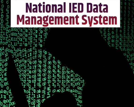 National IED Data Management System (NIDMS) Inaugurated