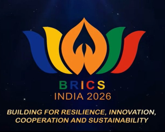 BRICS India 2026: Logo, Theme and Website Launched