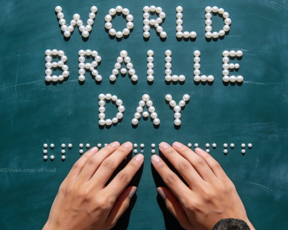 World Braille Day: 4 January 