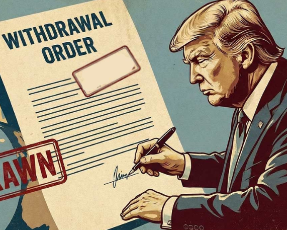 United States Withdraws from 66 International Organisations 