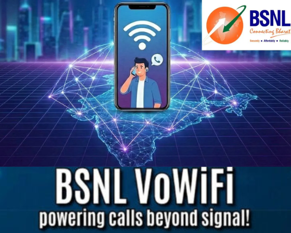 BSNL Launches Voice over Wi-Fi (VoWiFi) Services