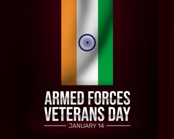 10th Armed Forces Veterans’ Day: 14 January 2026