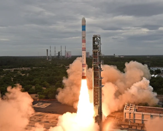 ISRO Successfully Conducts Static Test for SSLV Third Stage