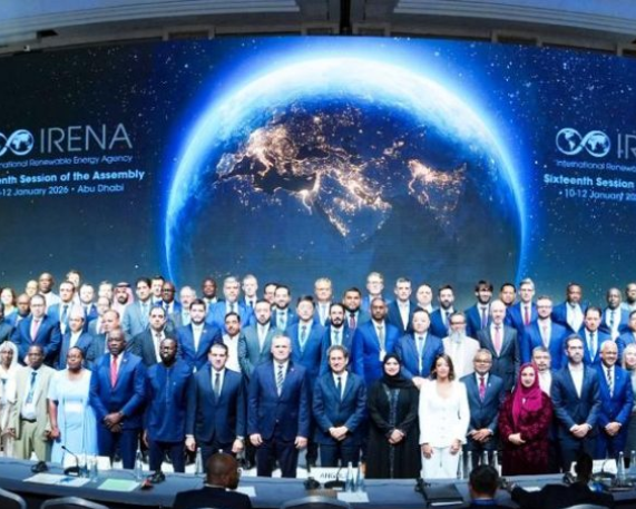 16th IRENA Assembly held in Abu Dhabi