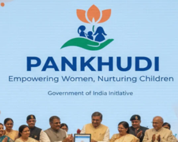 PANKHUDI Portal to enhance ease of living for women & children