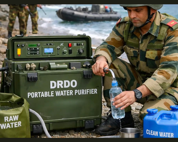 SWaDeS: DRDO’s Portable Water Purification System