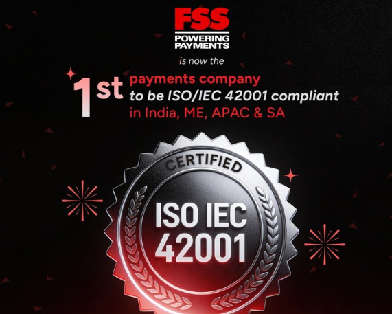 FSS: India’s First Payments Company to Receive ISO/IEC 42001