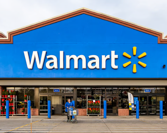 Walmart becomes first retailer to hit $1 trillion market value