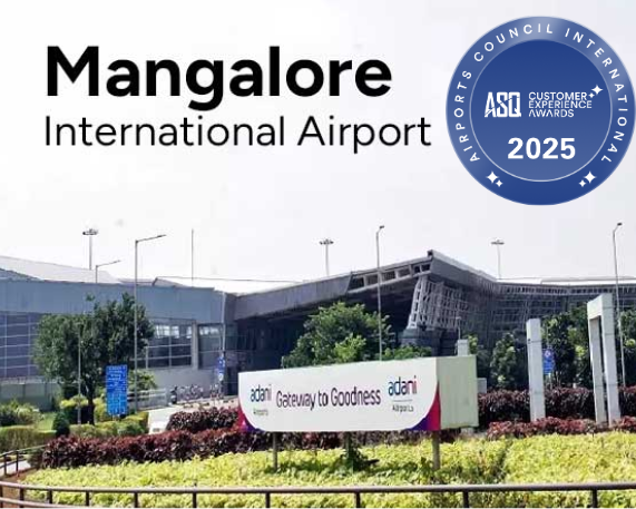 Mangaluru Airport Wins 2025 Global ASQ Best Arrivals Award