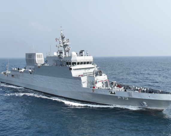 Indian Navy Commissions INS Anjadip- ‘Dolphin Hunter’