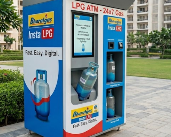 India’s First LPG ATM Launched in Haryana