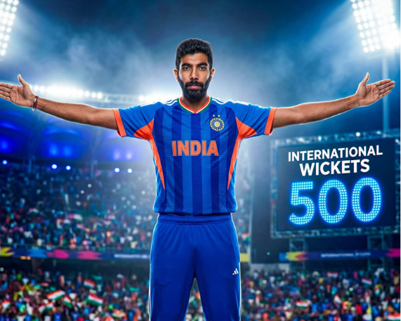 Jasprit Bumrah Joins the 500-Wicket Club