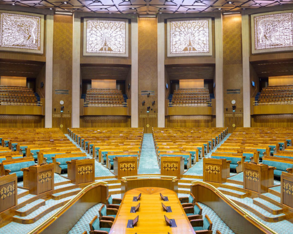 Parliamentary Friendship Groups Constituted with 64 Countries