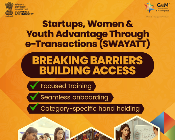 SWAYATT: Startups, Women and Youth Advantage through e-Transactions