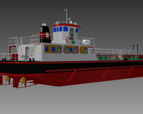 Indian Navy Sign Contract for 04× 500T Self-Propelled Fuel Barges