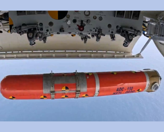 Indigenous Air Droppable Container ‘ADC-150’ Successfully Tested