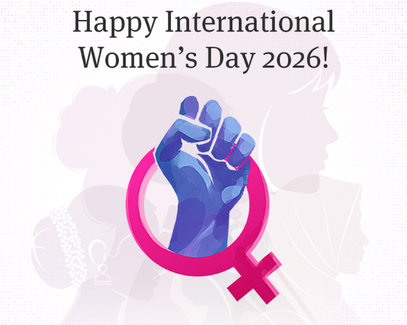 International Women’s Day: 8 March 2026