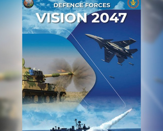 Ministry of Defence Releases ‘Defence Forces Vision 2047’ Roadmap