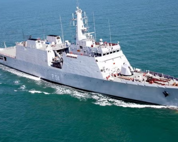 Keel Laying of Next Generation Offshore Patrol Vessels (NGOPVs)