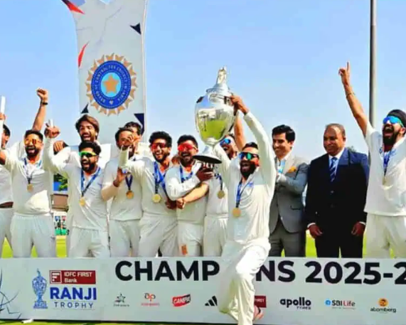 Jammu & Kashmir Win Maiden Ranji Trophy Title