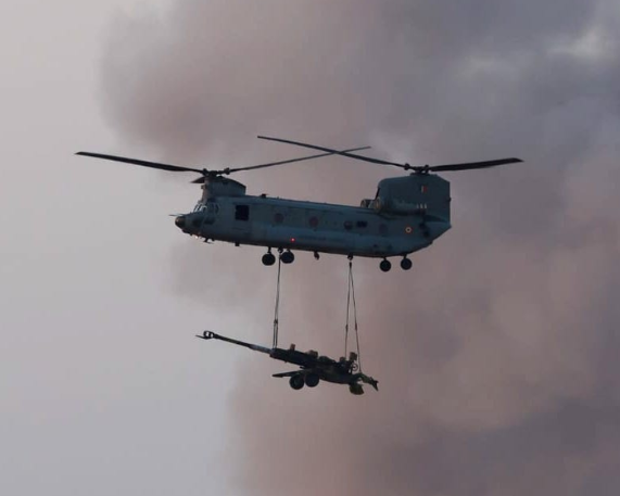 Exercise Vayu Shakti 2026