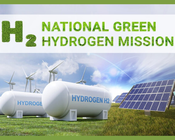 National Green Hydrogen Mission (NGHM)