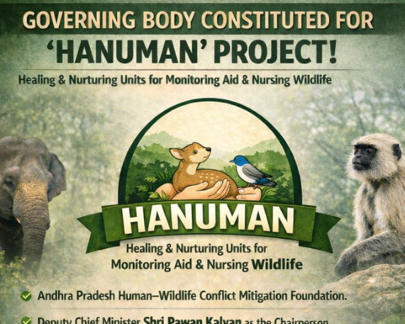 Project HANUMAN by Andhra Pradesh