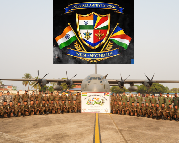 Exercise LAMITIYE-2026: India–Seychelles Joint Military Exercise