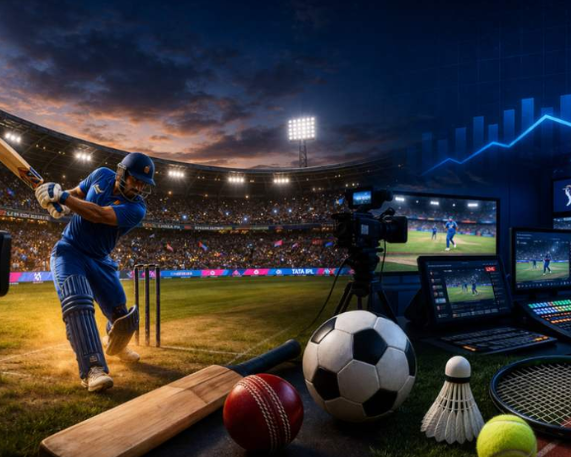 India Sports Industry Hits $2 Billion in 2025