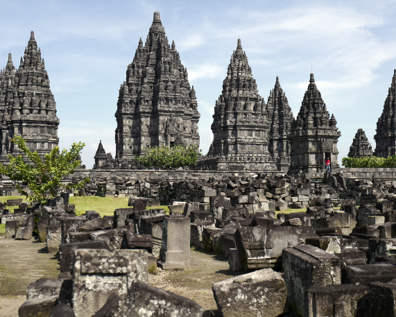India–Indonesia Partnership for Prambanan Temple Restoration