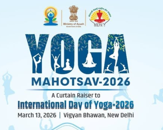 Yoga Mahotsav 2026 Begins: 100-Day Countdown to IDY