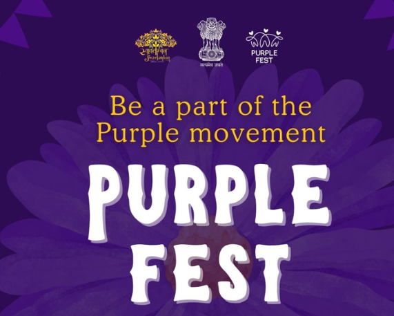 Purple Fest Hosted at Rashtrapati Bhavan