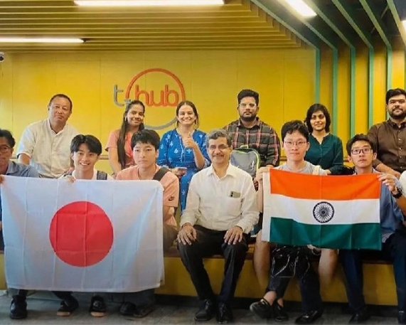 T-Hub, JETRO to build India–Japan Startup Innovation Corridor