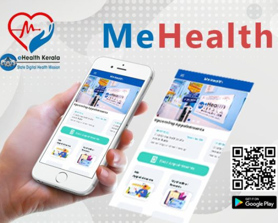 Kerala Launches MeHEALTH App for Easy Access to Healthcare