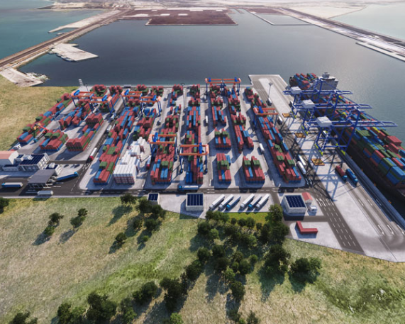 ₹1,500 Crore Projects at V.O. Chidambaranar Port