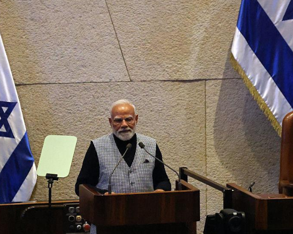 PM Modi Receives Top Honours from Israel and Palestine