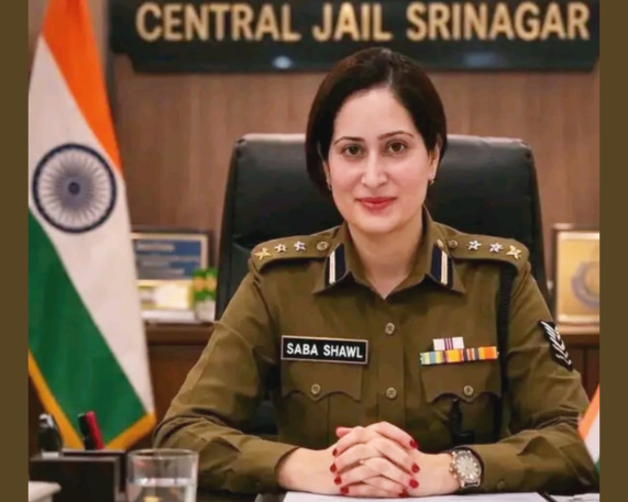 Saba Shawl: First Kashmiri Woman to Head Central Jail Srinagar